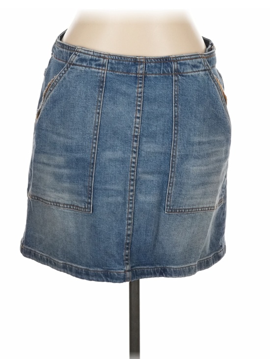 Blank NYC Dresses & Skirts - BLANKNYC Denim Pocket Mini Skirt Size 31